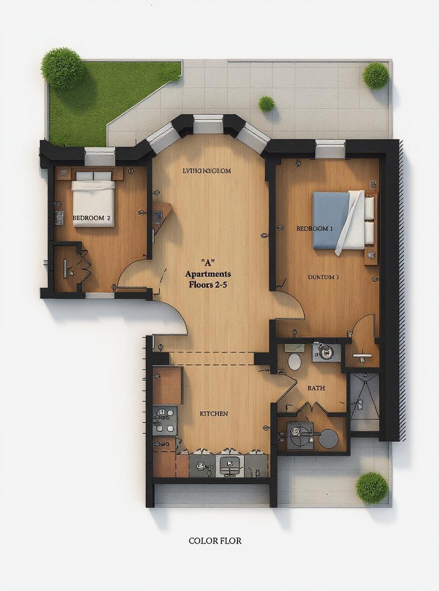 287 Elm Street - 2A