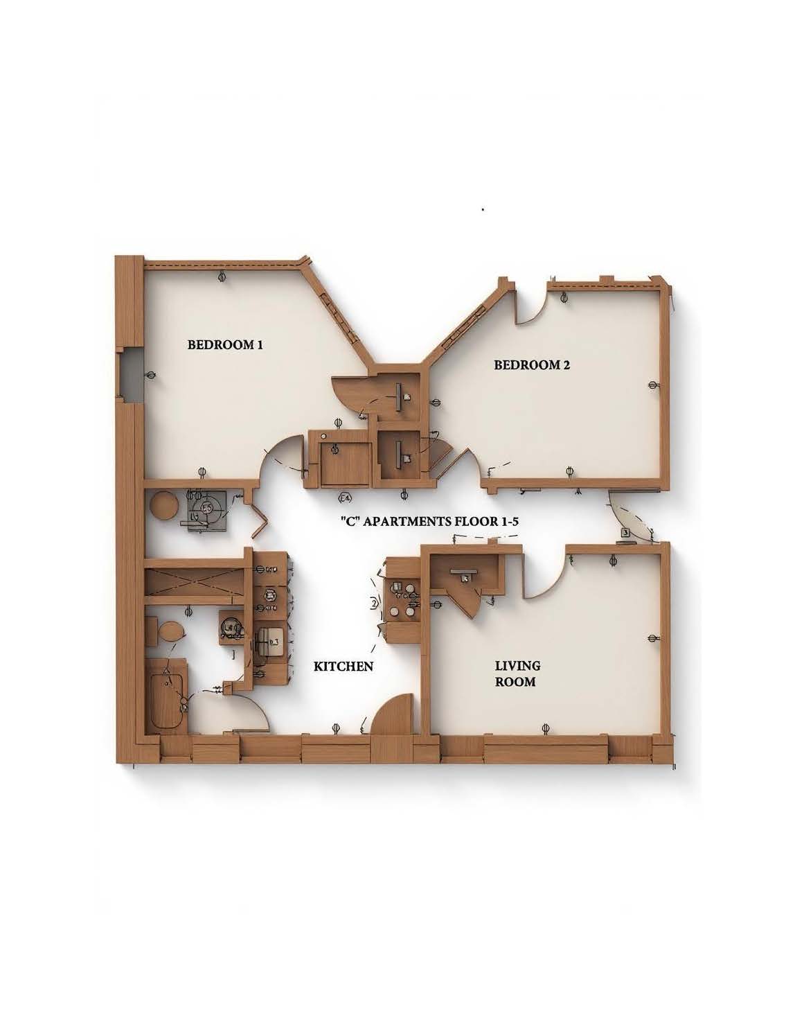 287 Elm Street - 1C