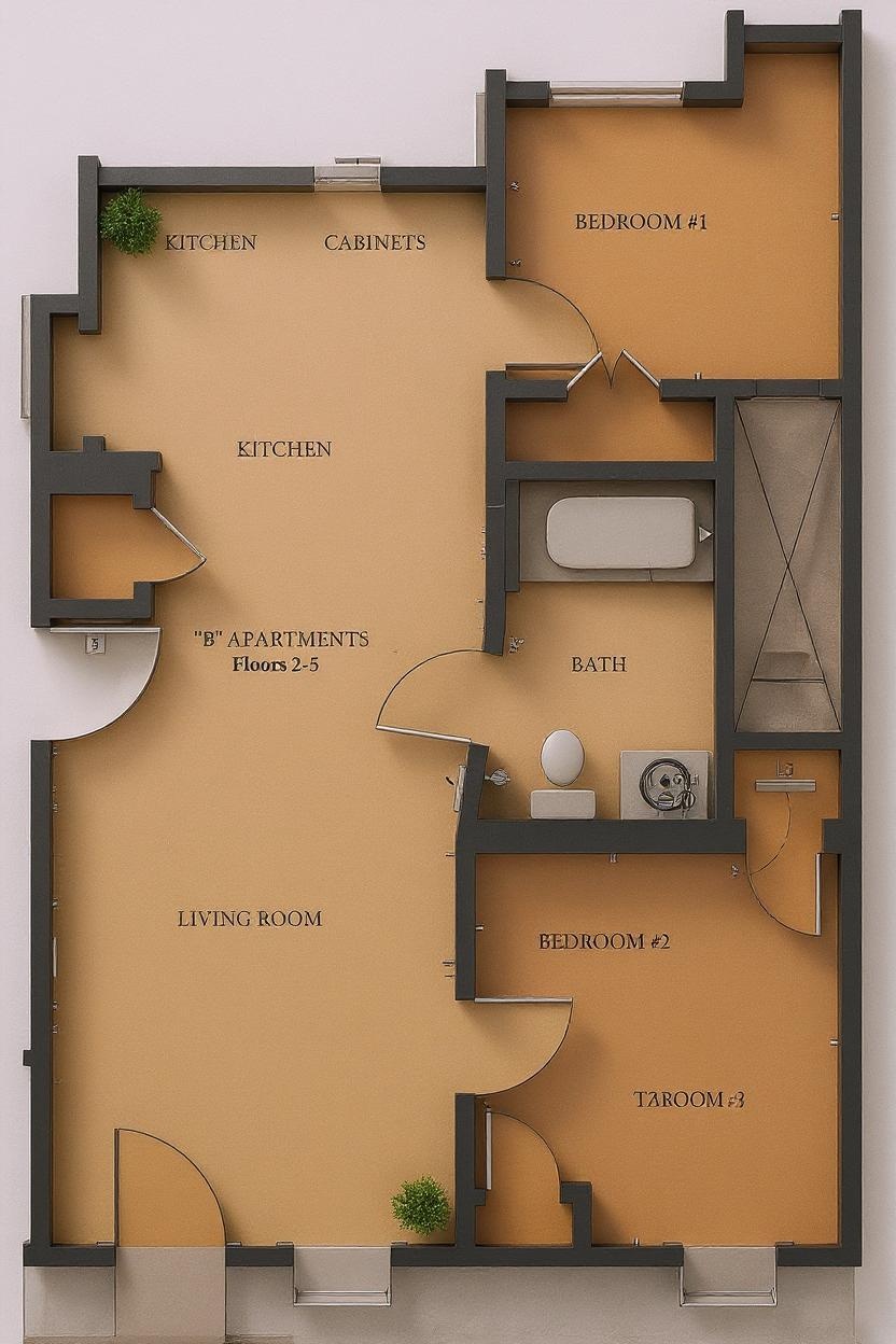 287 Elm Street - 2B